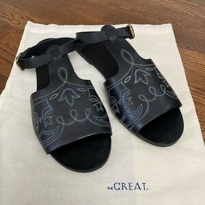 The GREAT. Western Sandal